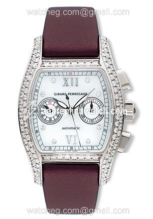 Girard Perregaux 02650-D0-Q53-72M7 Richeville Ladies Automatic 18kt White Gold watch Girard Perregaux 02650-D0-Q53-72M7 Richeville Ladies Automatic 18kt White Gold watch