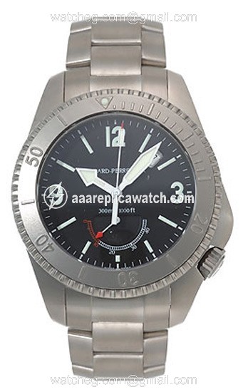 Girard Perregaux 49900-T-21-6146 Seahawk II Mens Automatic Titanium watch Girard Perregaux 49900-T-21-6146 Seahawk II Mens Automatic Titanium watch