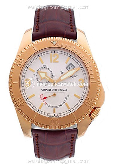 Girard Perregaux 49910-0-52-7147 Seahawk II Mens Automatic 18kt Rose Gold watch Girard Perregaux 49910-0-52-7147 Seahawk II Mens Automatic 18kt Rose Gold watch