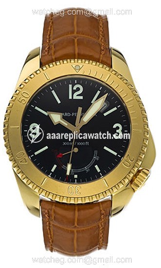 Girard Perregaux 49920-0-51-6146 Seahawk II Mens Automatic 18kt Yellow Gold watch Girard Perregaux 49920-0-51-6146 Seahawk II Mens Automatic 18kt Yellow Gold watch