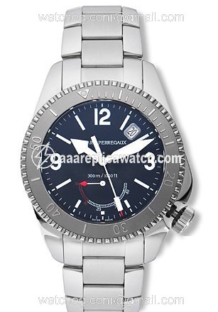 Girard Perregaux 49920-1-11-6146 Seahawk II Mens Automatic Stainless Steel watch Girard Perregaux 49920-1-11-6146 Seahawk II Mens Automatic Stainless Steel watch