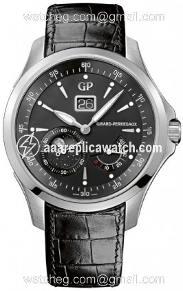 Girard Perregaux 49650-11-631-BB6A Traveller Mens Automatic Stainless Steel watch Girard Perregaux 49650-11-631-BB6A Traveller Mens Automatic Stainless Steel watch
