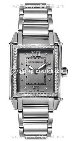 Girard Perregaux 02574-D1A11-21M Vintage Ladies Quartz Stainless Steel watch Girard Perregaux 02574-D1A11-21M Vintage Ladies Quartz Stainless Steel watch