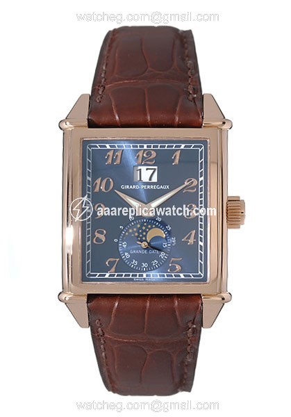 Girard Perregaux 25800-52-421-BA6A Vintage 1945 Mens Automatic 18kt Rose Gold watch Girard Perregaux 25800-52-421-BA6A Vintage 1945 Mens Automatic 18kt Rose Gold watch