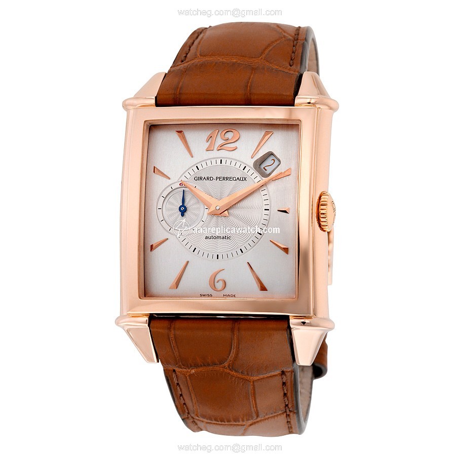 Girard Perregaux 25835-52-161-BACA Vintage 1945 Mens Automatic 18kt Rose Gold watch Girard Perregaux 25835-52-161-BACA Vintage 1945 Mens Automatic 18kt Rose Gold watch