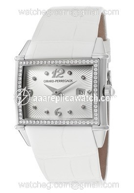 Girard Perregaux 25760D11A161-CK7B Vintage Ladies Quartz Stainless Steel watch Girard Perregaux 25760D11A161-CK7B Vintage Ladies Quartz Stainless Steel watch