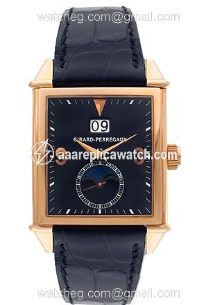 Girard Perregaux 25800-0-52-645 Vintage Mens Automatic 18kt Rose Gold watch Girard Perregaux 25800-0-52-645 Vintage Mens Automatic 18kt Rose Gold watch