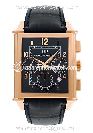 Girard Perregaux 25840-0-52-6056 Vintage Mens Automatic 18kt Rose Gold watch Girard Perregaux 25840-0-52-6056 Vintage Mens Automatic 18kt Rose Gold watch