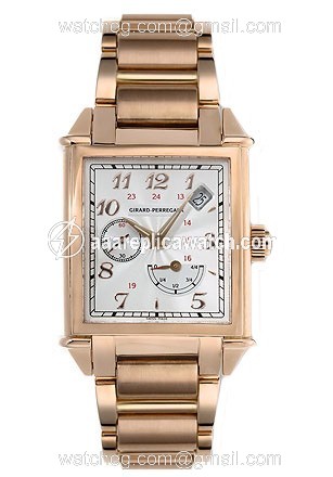 Girard Perregaux 25850-5-52-1171 Vintage Mens Automatic 18kt Rose Gold watch Girard Perregaux 25850-5-52-1171 Vintage Mens Automatic 18kt Rose Gold watch