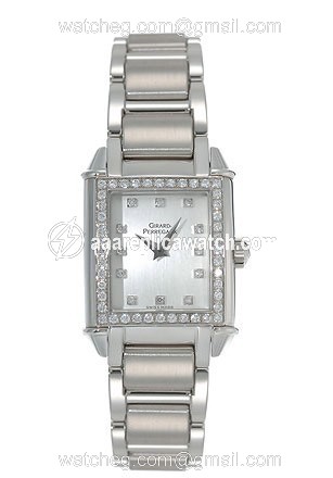 Girard Perregaux 25890-D11-A1A-11A Vintage Ladies Quartz Stainless Steel watch Girard Perregaux 25890-D11-A1A-11A Vintage Ladies Quartz Stainless Steel watch