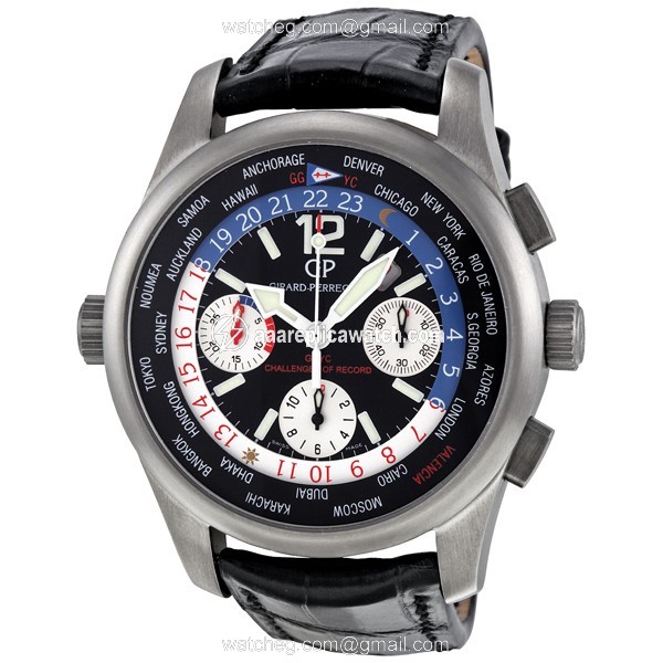 Girard Perregaux 4980021657FK6A Worldwide Time Control Mens Automatic Titanium watch Girard Perregaux 4980021657FK6A Worldwide Time Control Mens Automatic Titanium watch