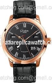 Glashutte 100-02-25-05-05 Mens Automatic 18K Rose Gold watch Glashutte 100-02-25-05-05 Mens Automatic 18K Rose Gold watch