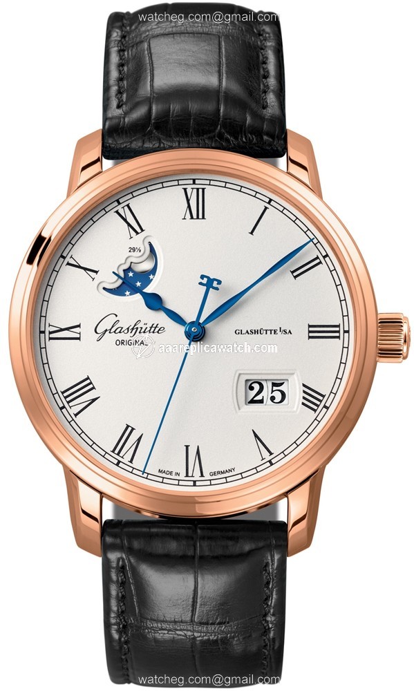 Glashutte 100-04-32-15-04 Mens Automatic 18kt Rose Gold watch Glashutte 100-04-32-15-04 Mens Automatic 18kt Rose Gold watch