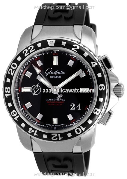 Glashutte 39-55-43-03-04 Mens Automatic Stainless steel watch Glashutte 39-55-43-03-04 Mens Automatic Stainless steel watch