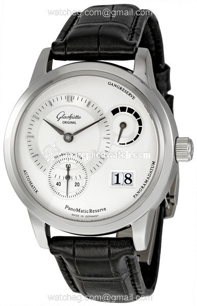 Glashutte 6558 Mens Automatic Stainless Steel watch Glashutte 6558 Mens Automatic Stainless Steel watch