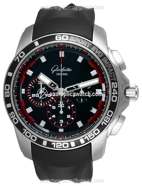 Glashutte 10605 Sport Evolution Mens Automatic Stainless Steel watch Glashutte 10605 Sport Evolution Mens Automatic Stainless Steel watch