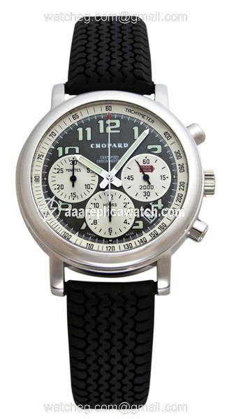 Chopard 161251-1001 Mille Miglia Mens Automatic 18k White Gold watch Chopard 161251-1001 Mille Miglia Mens Automatic 18k White Gold watch