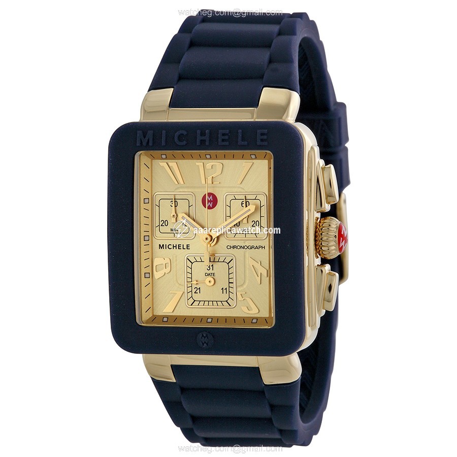 Michele MWW06L000027 Ladies Quartz Gold-tone Stainless Steel watch Michele MWW06L000027 Ladies Quartz Gold-tone Stainless Steel watch