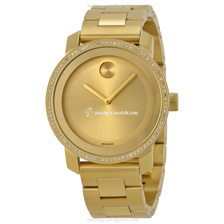 Movado 3552 Bold Ladies Quartz Yellow Gold Ion-plated Stainless Steel watch Movado 3552 Bold Ladies Quartz Yellow Gold Ion-plated Stainless Steel watch