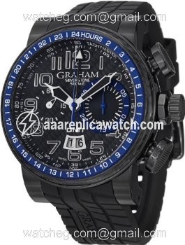 Graham 2BLCB.B30A Mens Automatic Black PVD Stainless Steel watch Graham 2BLCB.B30A Mens Automatic Black PVD Stainless Steel watch