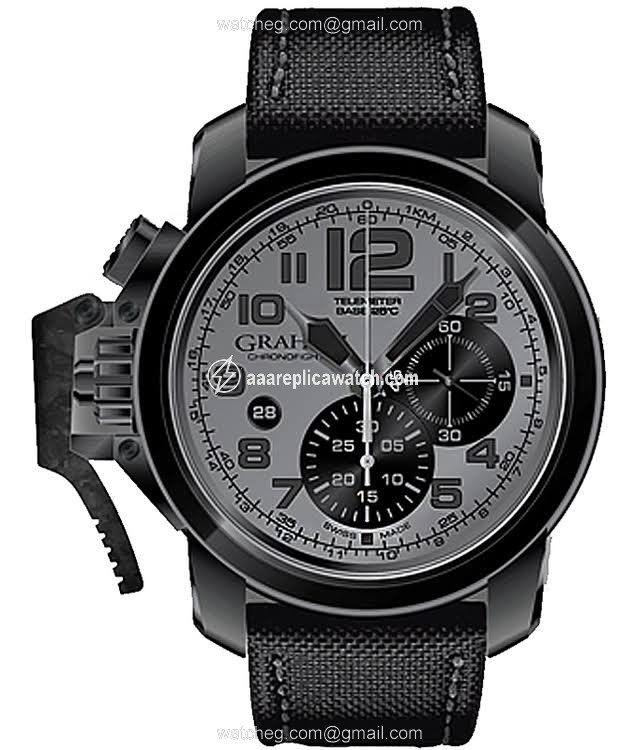Graham 10584 Mens Automatic Black Carbon Nanotube Composite watch Graham 10584 Mens Automatic Black Carbon Nanotube Composite watch
