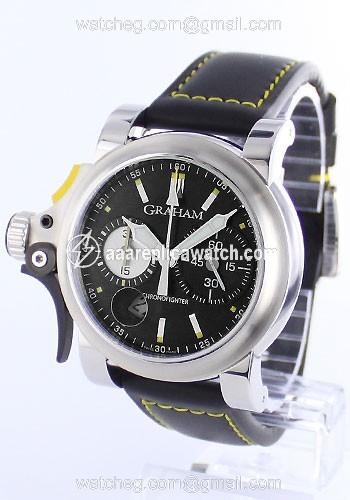 Graham 2TRAS.B01A.L95B Chronofighter Mens Automatic Stainless Steel watch Graham 2TRAS.B01A.L95B Chronofighter Mens Automatic Stainless Steel watch