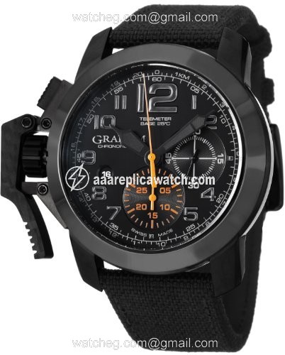 Graham 8443 Mens Automatic Black PVD Stainless Steel watch Graham 8443 Mens Automatic Black PVD Stainless Steel watch