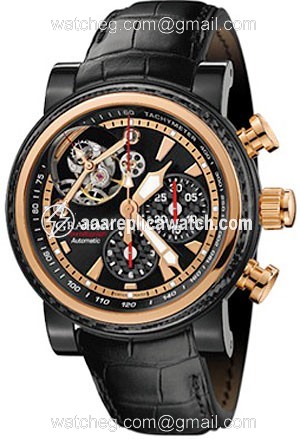 Graham 2TWAO.B01A Silverstone Mens Automatic 18k Rose Gold with black PVD carbide watch Graham 2TWAO.B01A Silverstone Mens Automatic 18k Rose Gold with black PVD carbide watch