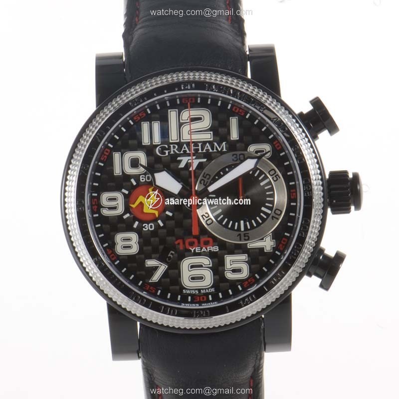 Graham 11410 Silverstone Mens Automatic Stainless Steel - Black PVD watch Graham 11410 Silverstone Mens Automatic Stainless Steel - Black PVD watch
