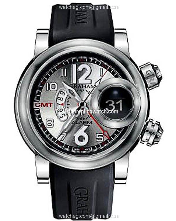 Graham 2SWASGMT.S01A.K06B Swordfish Mens Automatic Stainless Steel watch Graham 2SWASGMT.S01A.K06B Swordfish Mens Automatic Stainless Steel watch