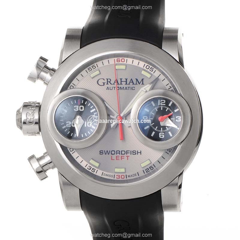 Graham 2SWBS.S09L.K58S Swordfish Mens Automatic Stainless Steel watch Graham 2SWBS.S09L.K58S Swordfish Mens Automatic Stainless Steel watch