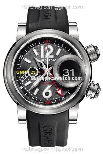 Graham 2SWGS.B23A Swordfish Mens Automatic Stainless Steel watch Graham 2SWGS.B23A Swordfish Mens Automatic Stainless Steel watch