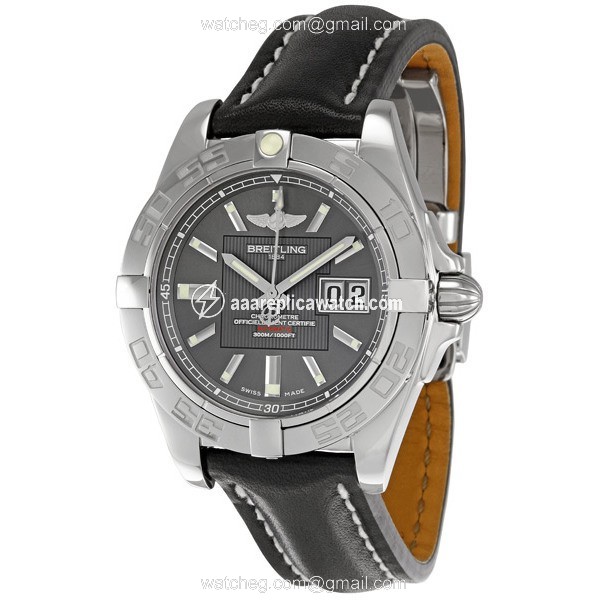 Breitling A49350L2-F549BKLT Galactic Mens Automatic Stainless Steel watch Breitling A49350L2-F549BKLT Galactic Mens Automatic Stainless Steel watch