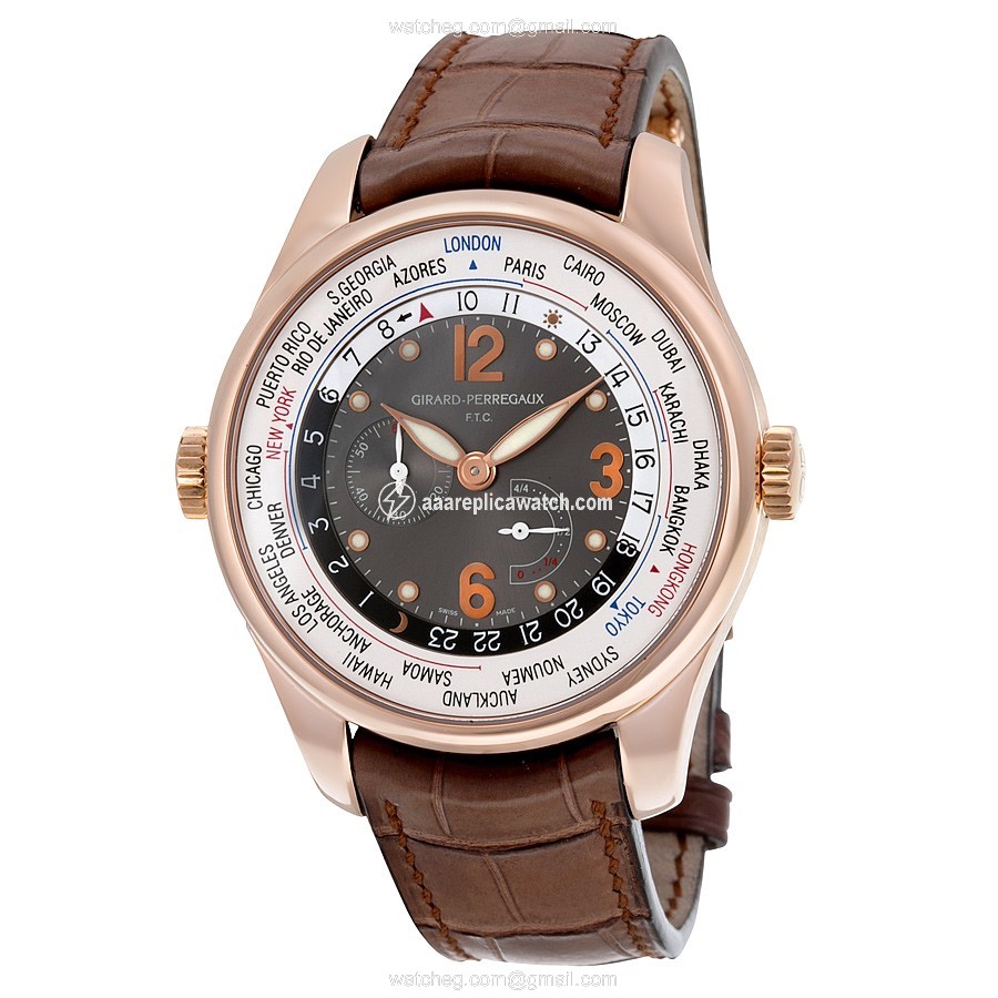 Girard Perregaux 49850-52-254-BACA Mens Automatic 18K Rose Gold watch Girard Perregaux 49850-52-254-BACA Mens Automatic 18K Rose Gold watch