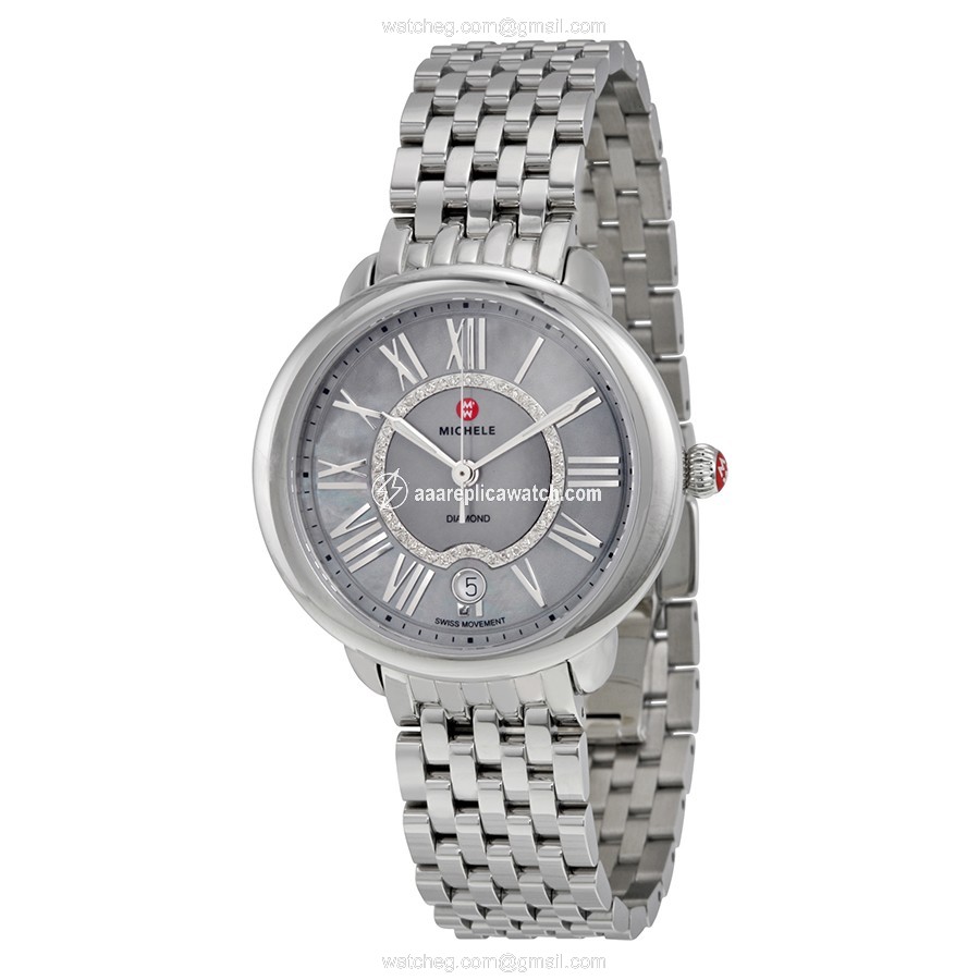 Michele MWW21B000040 Ladies Quartz Stainless Steel watch Michele MWW21B000040 Ladies Quartz Stainless Steel watch