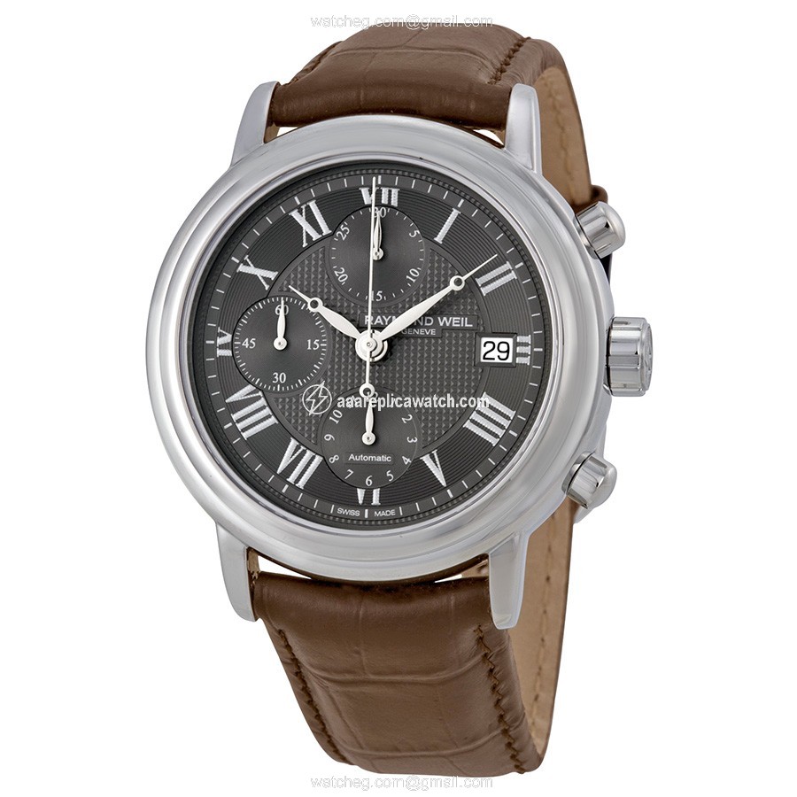 Raymond Weil 7737-STC-00609 Maestro Mens Automatic Stainless Steel watch Raymond Weil 7737-STC-00609 Maestro Mens Automatic Stainless Steel watch