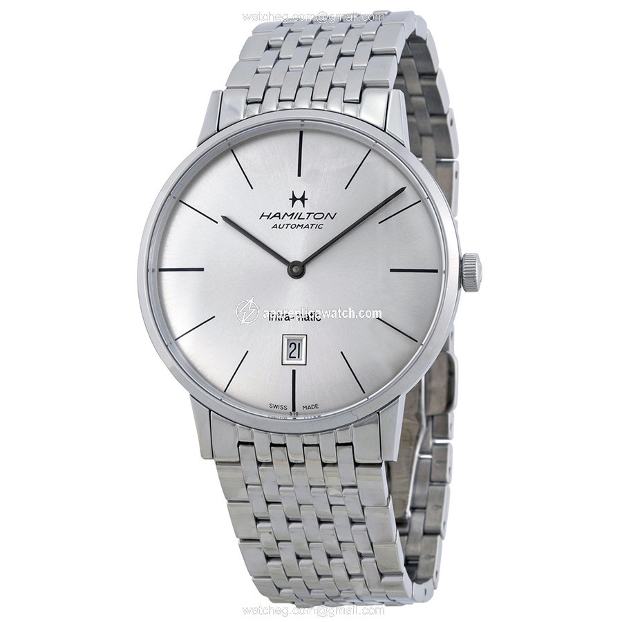 Hamilton H38755151 Intra-Matic Mens Automatic Stainless Steel watch Hamilton H38755151 Intra-Matic Mens Automatic Stainless Steel watch