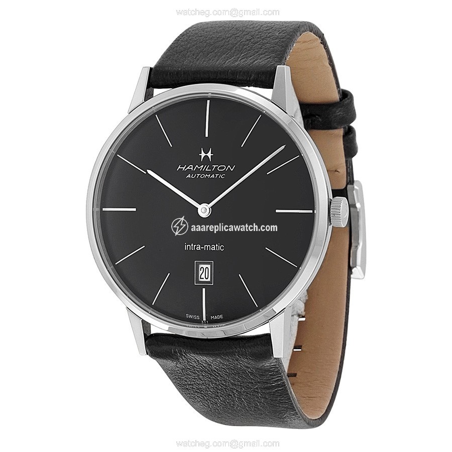 Hamilton H38755731 Intra-Matic Mens Automatic Stainless Steel watch Hamilton H38755731 Intra-Matic Mens Automatic Stainless Steel watch