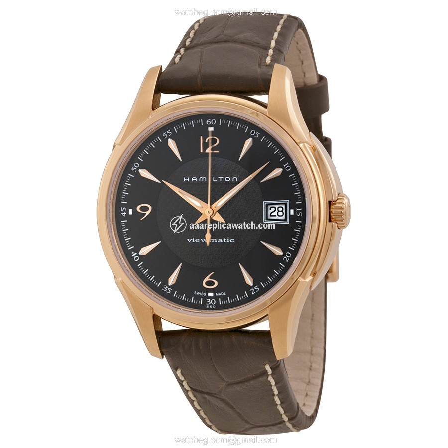Hamilton H32445585 Jazzmaster Mens Automatic Rose Gold-tone Stainless Steel watch Hamilton H32445585 Jazzmaster Mens Automatic Rose Gold-tone Stainless Steel watch