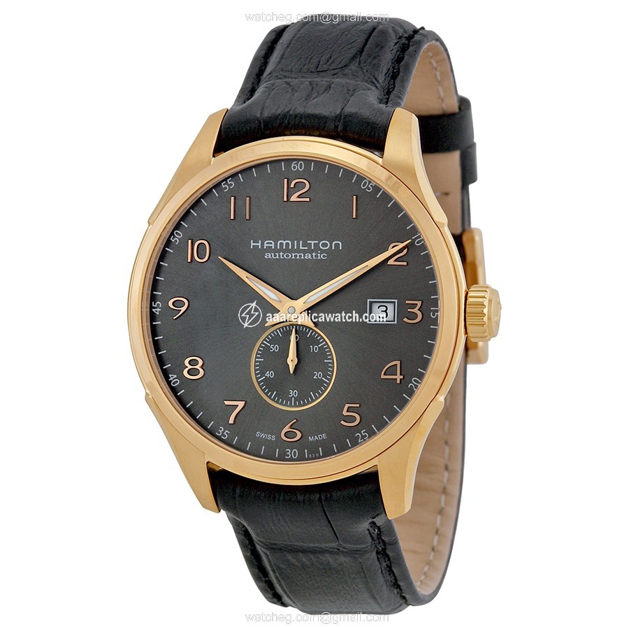 Hamilton H42575783 Jazzmaster Mens Automatic Rose Gold-plated Stainless Steel watch Hamilton H42575783 Jazzmaster Mens Automatic Rose Gold-plated Stainless Steel watch