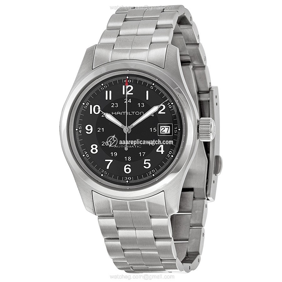 Hamilton H70455133 Khaki Field Mens Automatic Stainless Steel watch Hamilton H70455133 Khaki Field Mens Automatic Stainless Steel watch