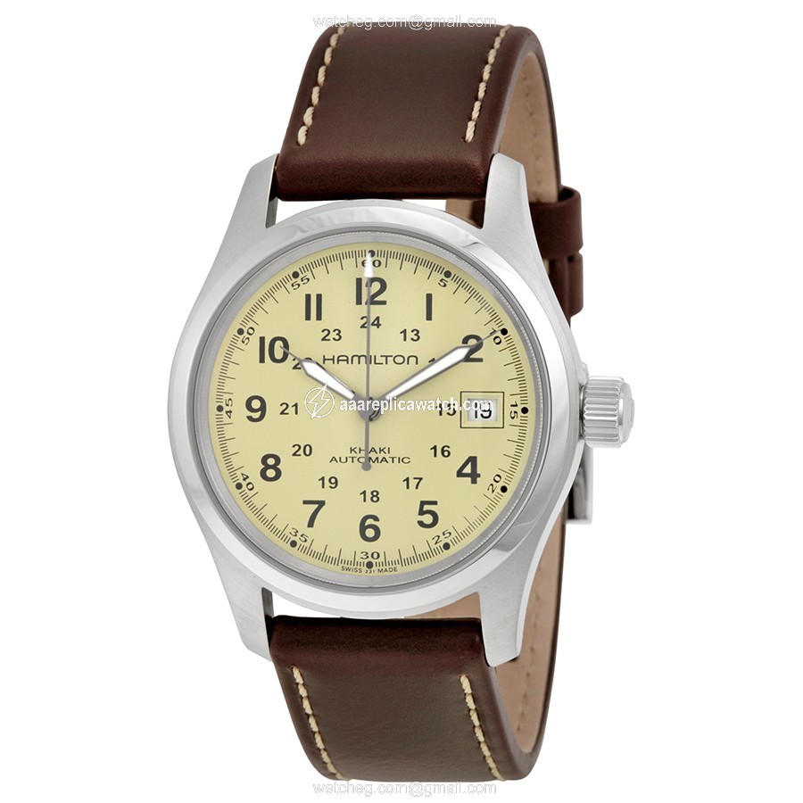 Hamilton H70455523 Khaki Field Mens Automatic Stainless Steel watch Hamilton H70455523 Khaki Field Mens Automatic Stainless Steel watch