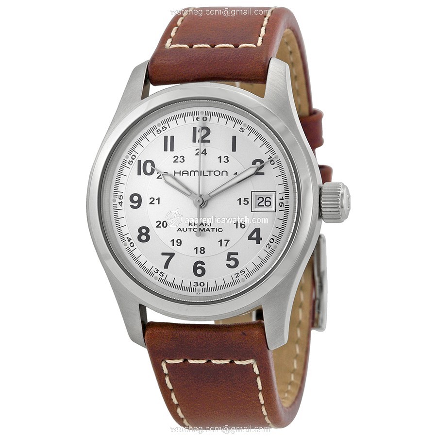 Hamilton H70455553 Khaki Field Mens Automatic Stainless Steel watch Hamilton H70455553 Khaki Field Mens Automatic Stainless Steel watch
