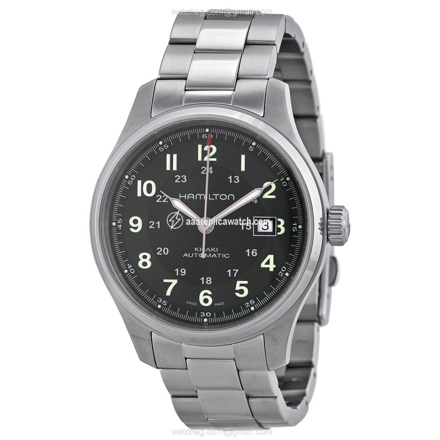 Hamilton H70525133 Khaki Field Mens Automatic Titanium watch Hamilton H70525133 Khaki Field Mens Automatic Titanium watch