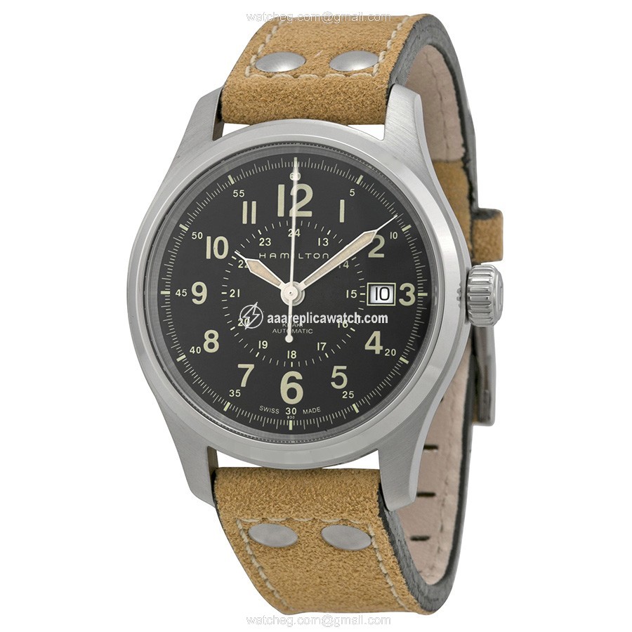 Hamilton H70595593 Khaki Field Mens Automatic Stainless Steel watch Hamilton H70595593 Khaki Field Mens Automatic Stainless Steel watch