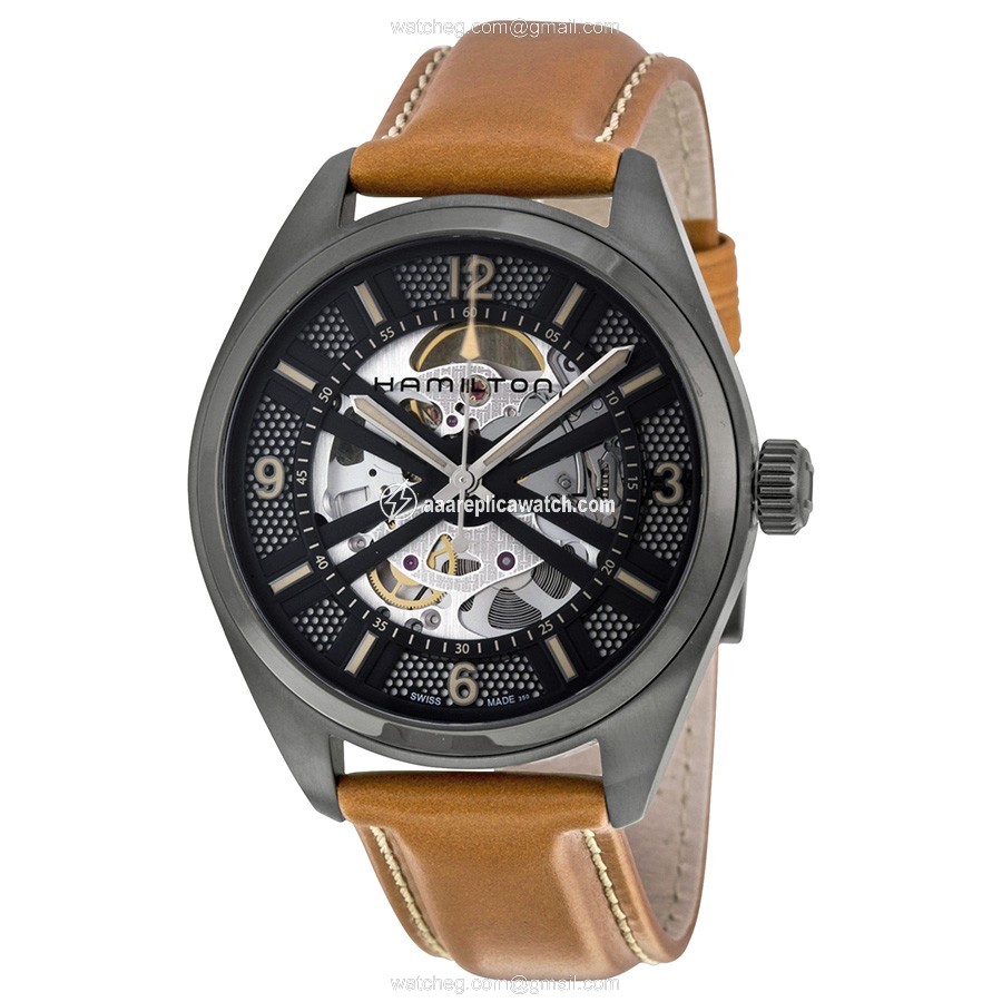 Hamilton H72585535 Khaki Field Mens Automatic Black PVD Stainless Steel watch Hamilton H72585535 Khaki Field Mens Automatic Black PVD Stainless Steel watch