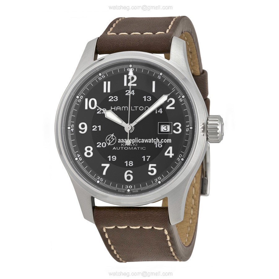 Hamilton H70625533 Khaki Mens Automatic Stainless Steel watch Hamilton H70625533 Khaki Mens Automatic Stainless Steel watch