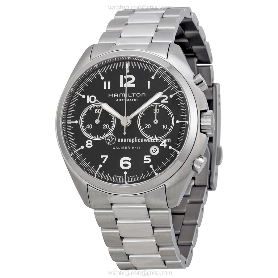 Hamilton H76416135 Khaki Mens Automatic Stainless Steel watch Hamilton H76416135 Khaki Mens Automatic Stainless Steel watch