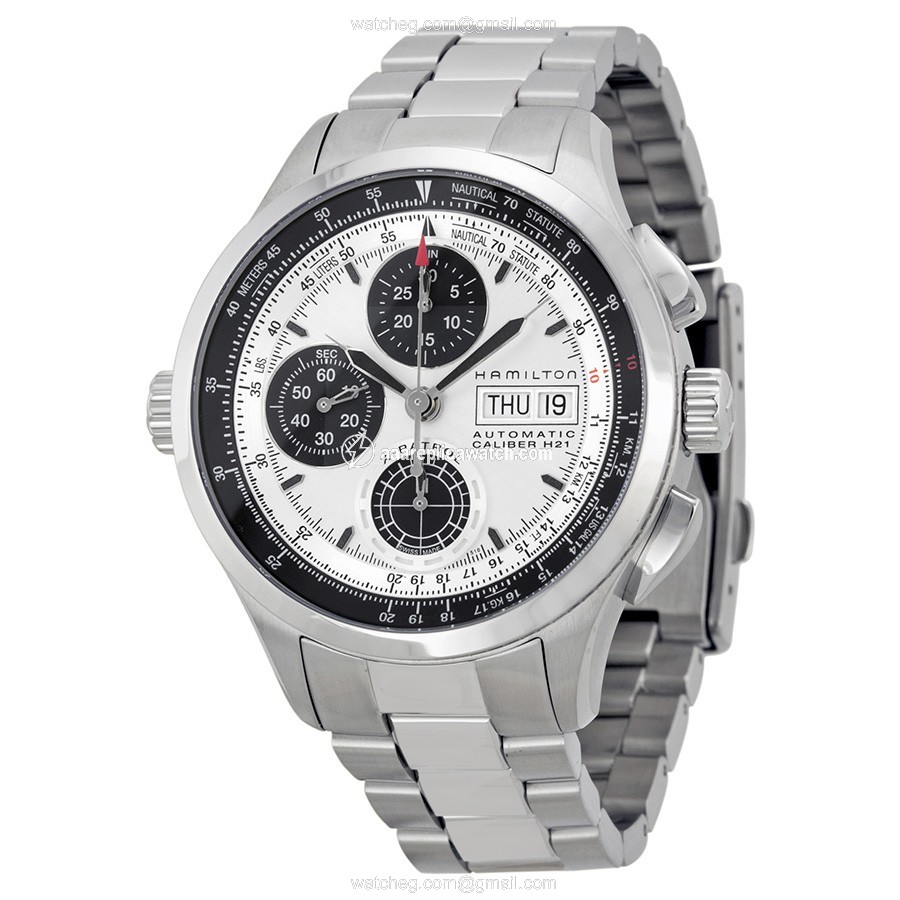 Hamilton H76566151 Khaki Mens Automatic Stainless Steel watch Hamilton H76566151 Khaki Mens Automatic Stainless Steel watch