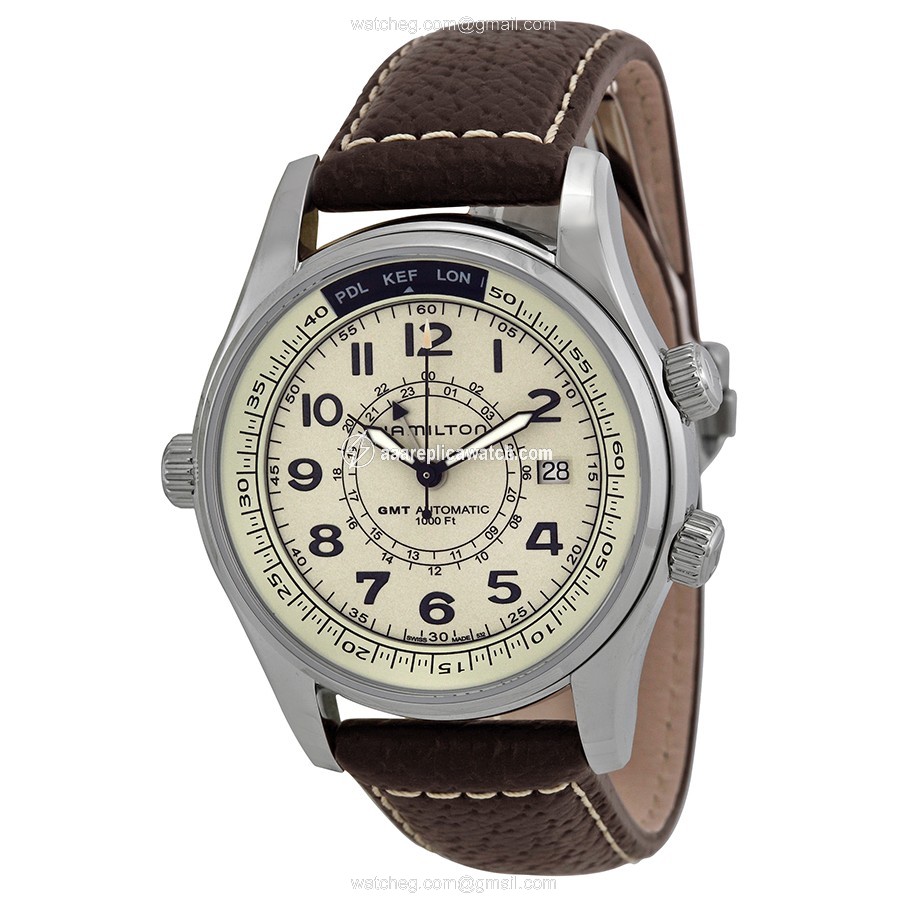 Hamilton H77525553 Khaki Mens Automatic Stainless Steel watch Hamilton H77525553 Khaki Mens Automatic Stainless Steel watch